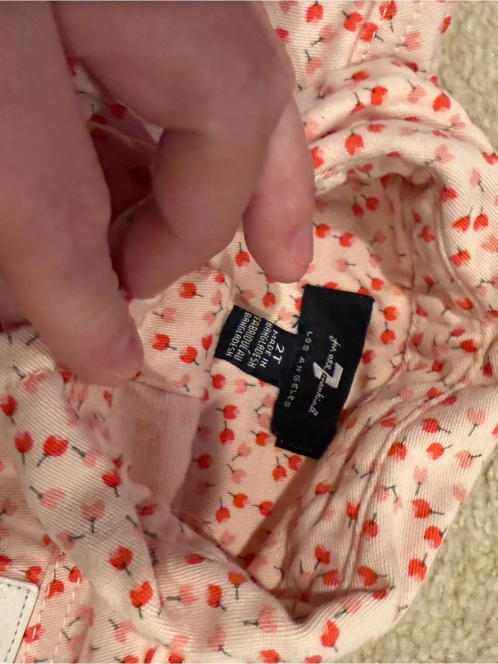 Pink Floral Button-Up Jacket